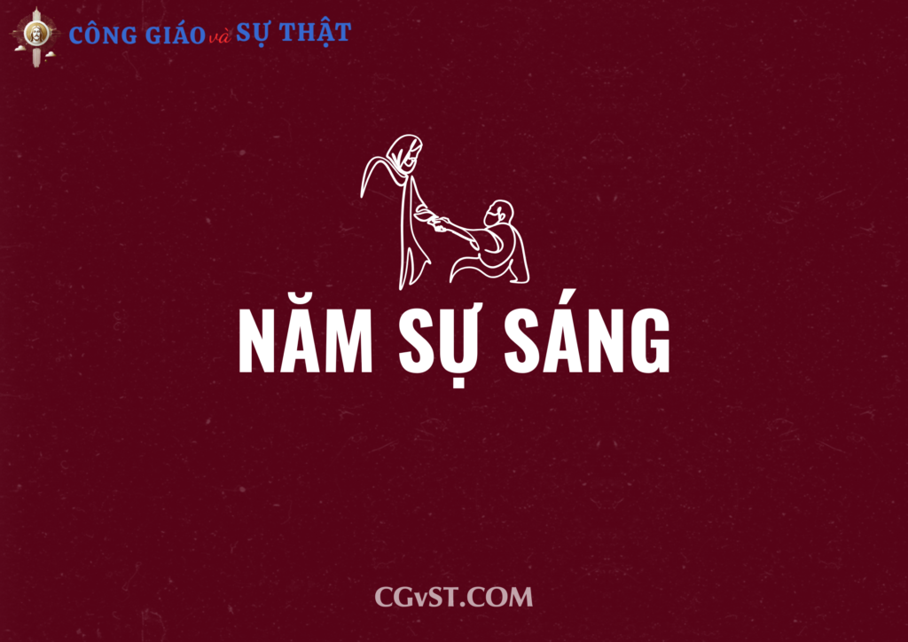 Kinh Năm Sự Sáng - Kinh Mân Côi Năm Sự Sáng