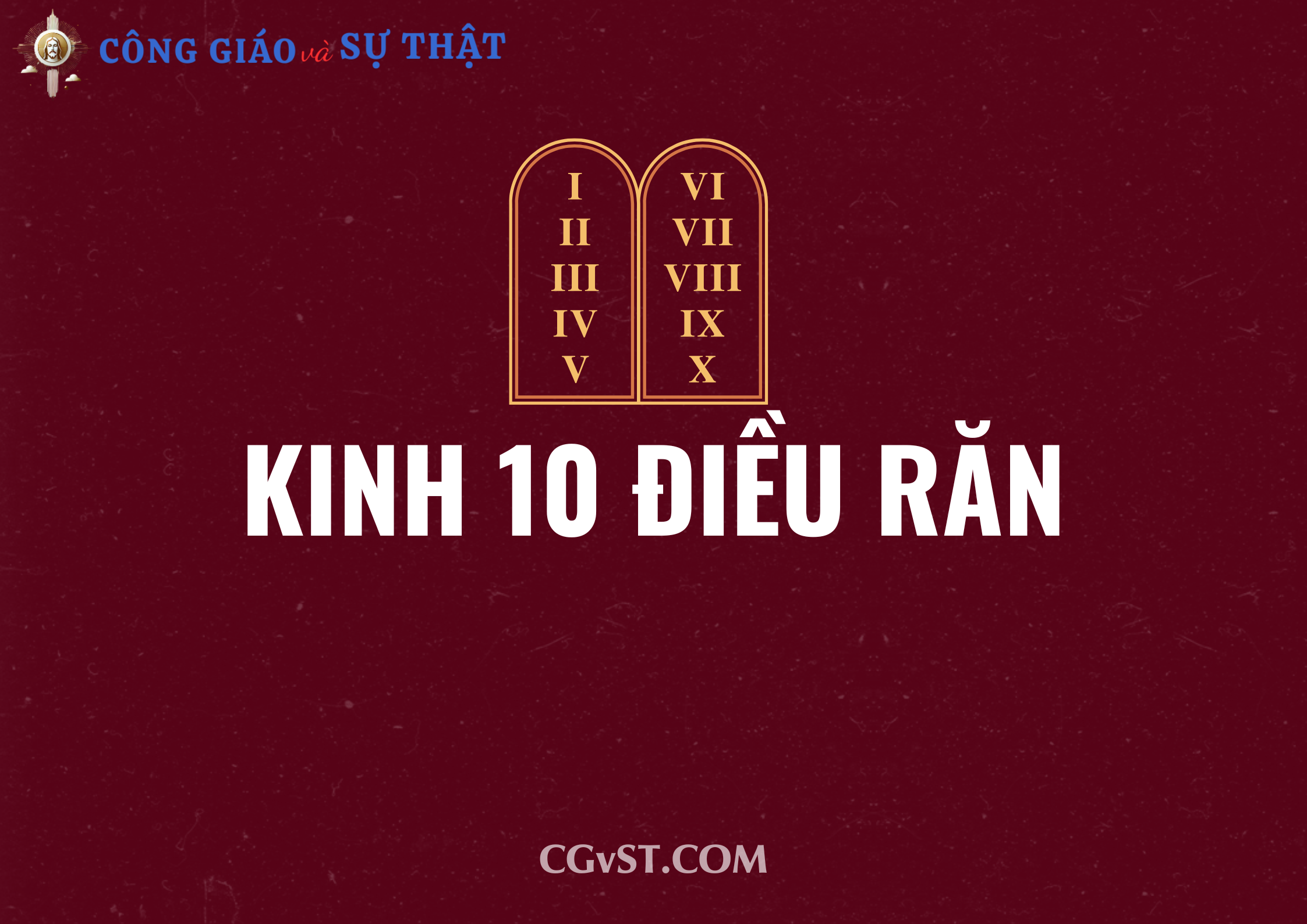 10 ĐIỀU RĂN