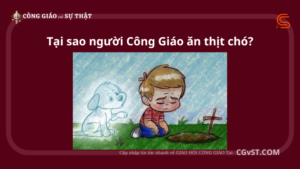 Tại sao người Công Giáo ăn thịt chó?