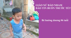 1 Ấu Nhi tại Giáo Xứ Bảo Nham bị mất tích và tìm thấy trong trạng thái Đuối nước ngày Sát Tết