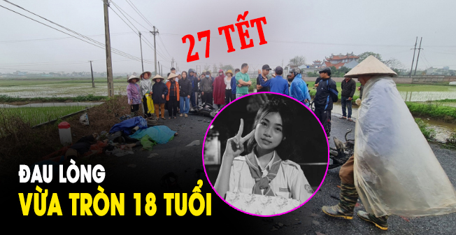 1 Huynh Trưởng tại GP Thái Bình mới tròn 18 tuổi, vừa gặp tai nạn vào 27 Tết