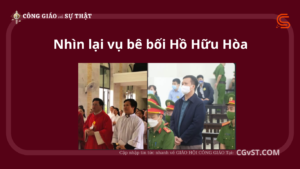 Nhìn lại vụ bê bối Hồ Hữu Hòa