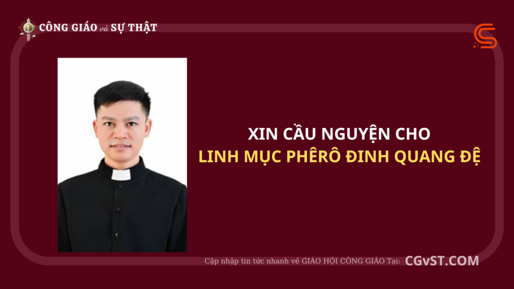 Linh mục Phêrô Đinh Quang Đệ