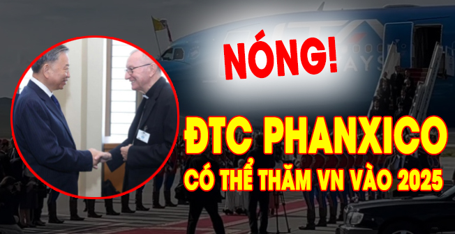 ĐTC Phanxicô thăm Việt Nam vào năm 2025