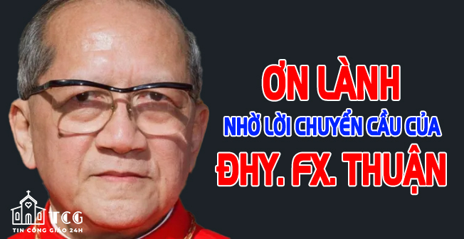 Đức cố Hồng Y Fx. Nguyễn Văn Thuận