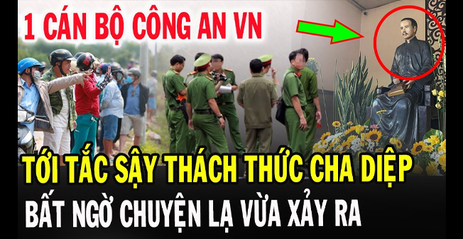 1 cán bộ VN thách thức quyền năng Cha Diệp