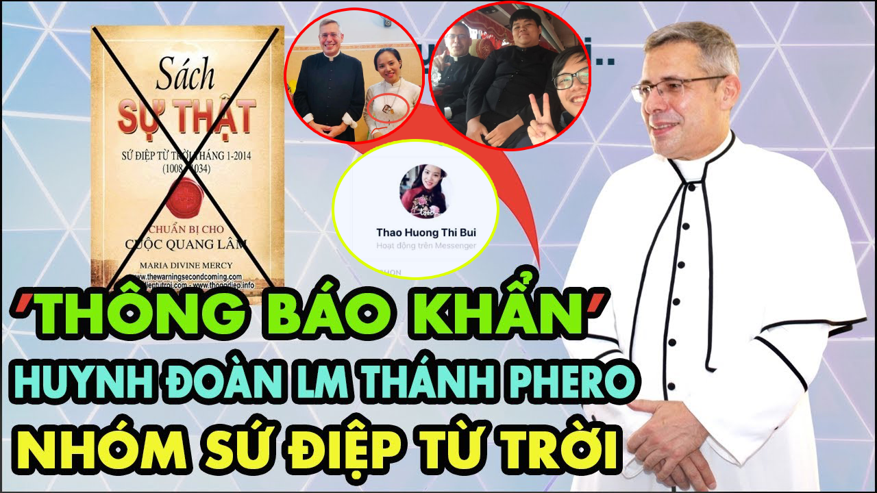 Huynh đoàn Linh Mục Thánh Phêrô, Nhóm SỨ ĐIỆP TỪ TRỜI ,Ấn tín hằng sống