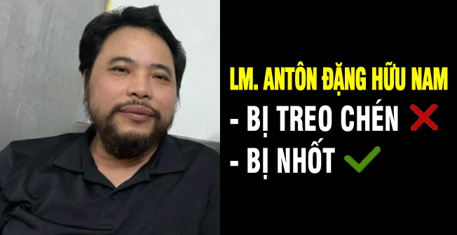 Lm. Antôn Đặng Hữu Nam chia sẻ