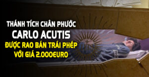 Điều tra việc bán trái phép các thánh tích của Chân phước Carlo Acutis