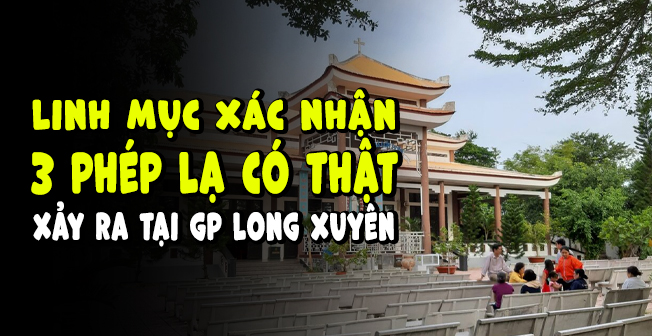 3 phép lạ có thật