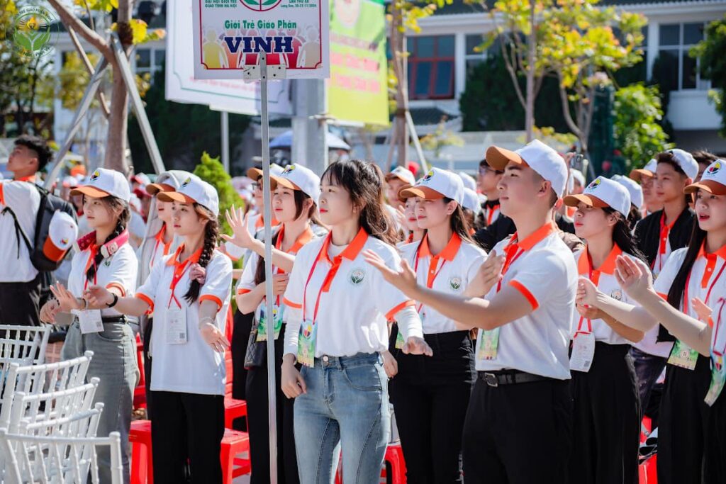 Chương trình ngày hành hương Giới trẻ Giáo phận Vinh năm 2025
