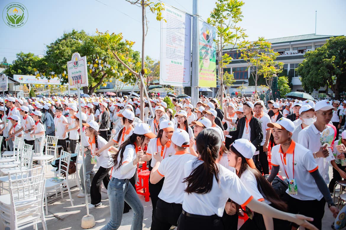 Chương trình ngày hành hương Giới trẻ Giáo phận Vinh năm 2025