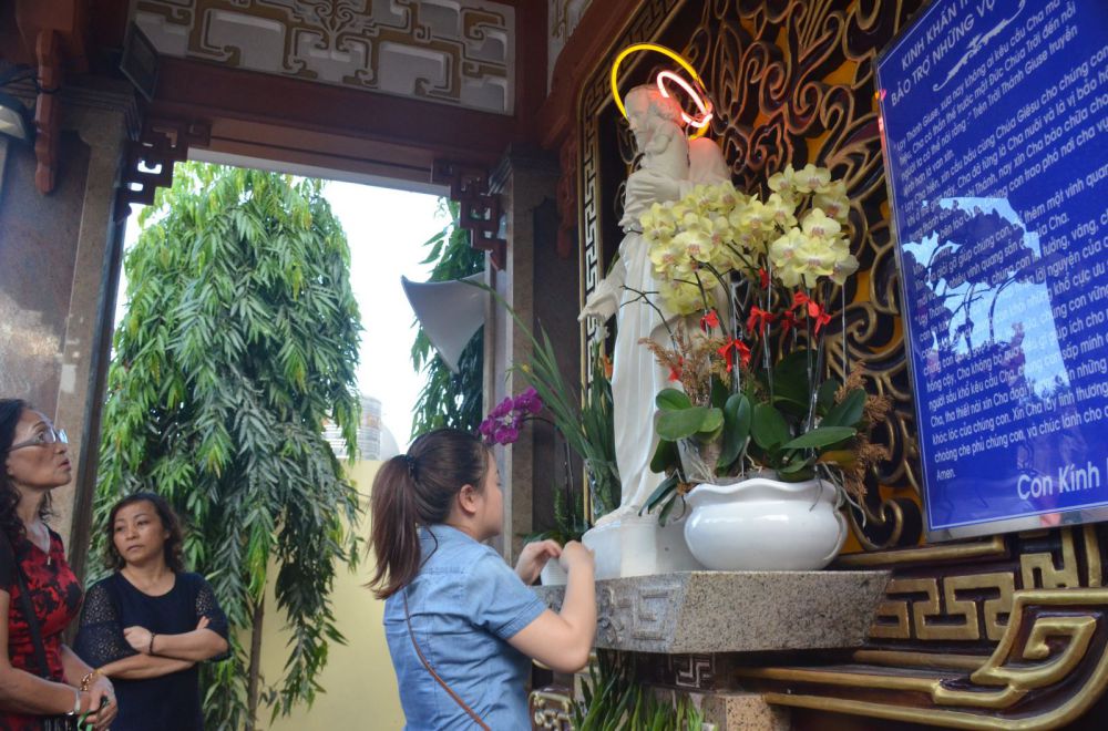 Chuyện lạ bí ẩn xảy ra bởi Thánh Giuse tại TGP Sài Gòn làm xôn xao cả quận Tân Bình