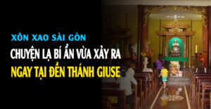 Chuyện lạ bí ẩn xảy ra bởi Thánh Giuse tại TGP Sài Gòn làm xôn xao cả quận Tân Bình