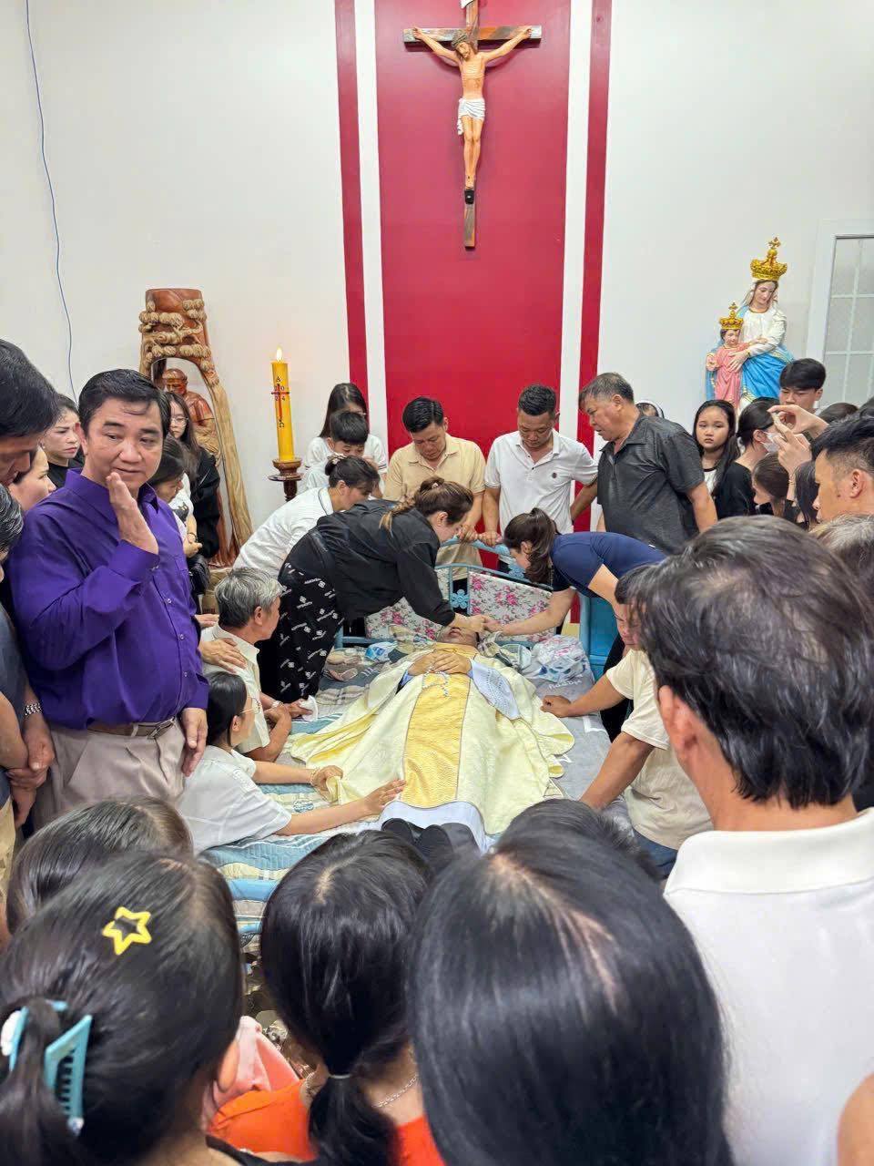 Linh mục Gioan Baotixita Nguyễn Quốc Thuần về với Chúa