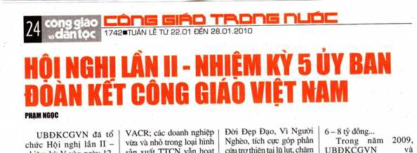 Sự Thật Đằng Sau Báo Công Giáo và Dân Tộc: Công Cụ Tuyên Truyền của Đảng Cộng Sản