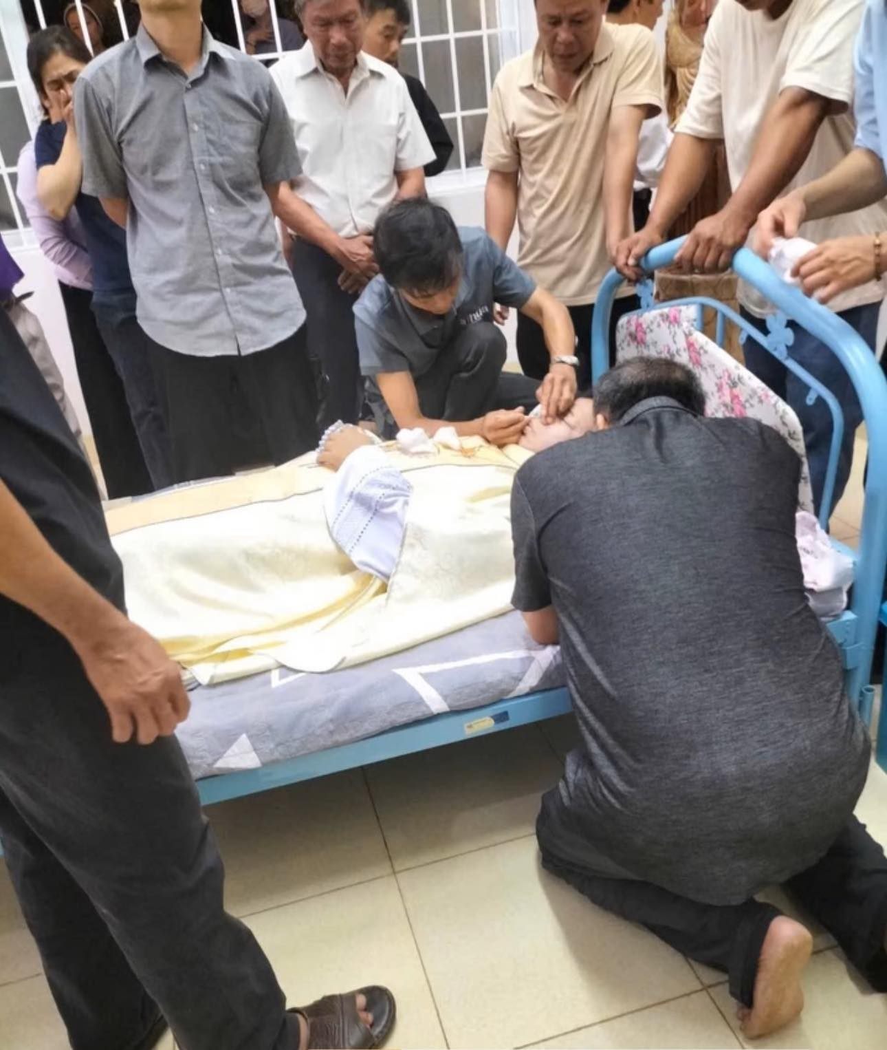 Linh mục Gioan Baotixita Nguyễn Quốc Thuần về với Chúa