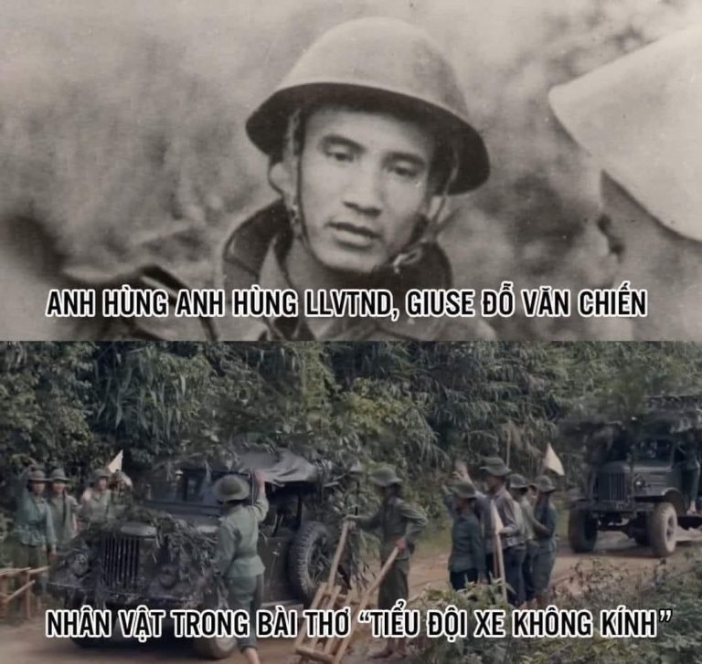 ANH HÙNG GIUSE ĐỖ VĂN CHIẾN: NGƯỜI ANH HÙNG CỦA “TIỂU ĐỘI XE KHÔNG KÍNH”