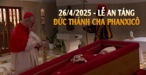 Công bố ngày cử hành Thánh lễ an táng Đức Thánh Cha Phanxicô