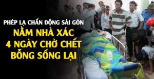 Nằm nhà xác 4 ngày bất ngờ tỉnh dậy, chuyện về phép lạ Đức Mẹ chấn động Sài Gòn