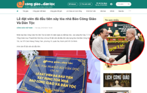 Sự thật về 'Báo Công Giáo và Dân Tộc' công cụ 'điều khiển' của Chính Quyền Việt Nam
