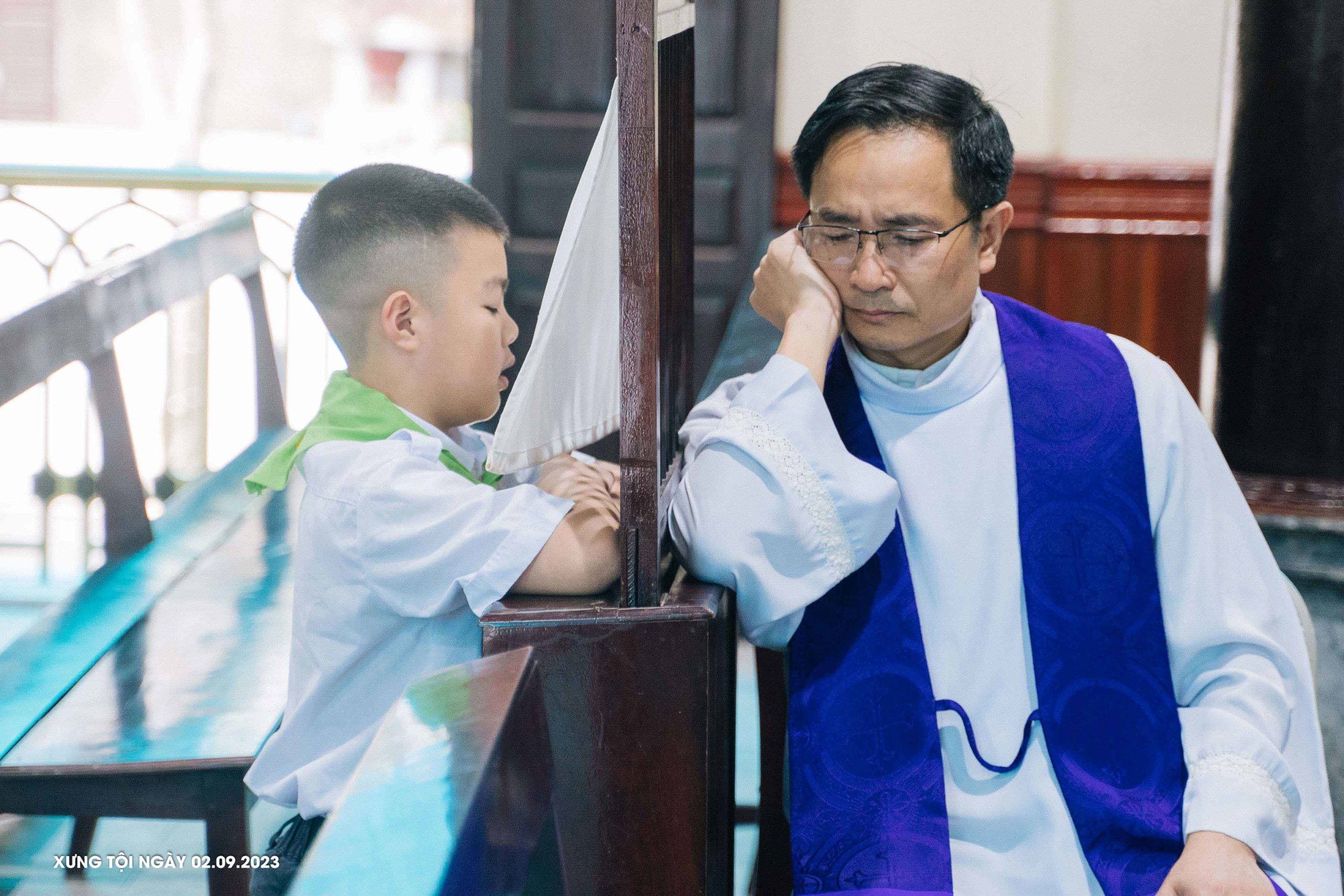 Tại sao người Công giáo phải Xưng tội?