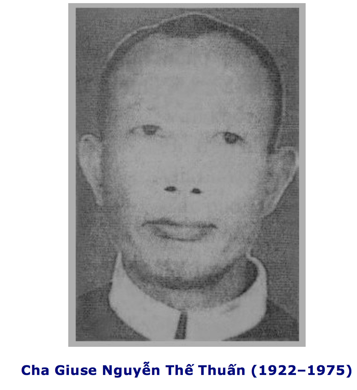 Cha Giuse Nguyễn Thế Thuấn