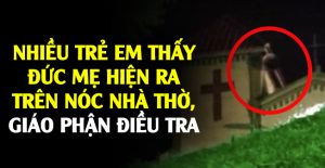Trẻ em tuyên bố thấy Đức Mẹ Fatima hiện ra tại một nhà thờ Brazil. Giáo phận mở cuộc điều tra