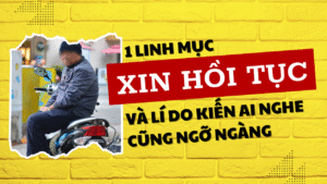 1 Linh mục xin hồi tục và câu chuyện đằng sau đầy nước mắt