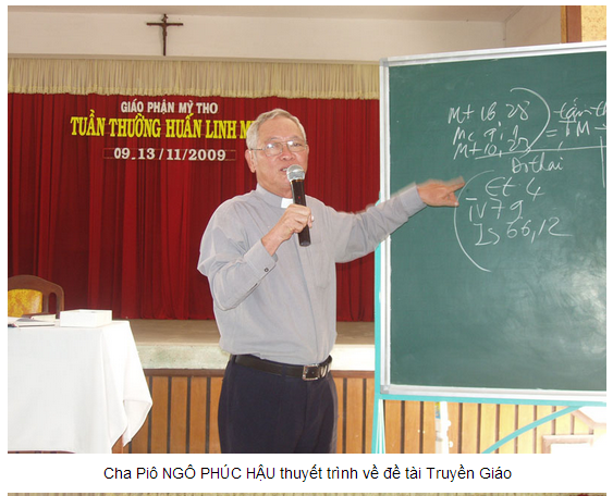 Linh mục Pio Ngô Phúc Hậu