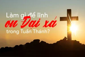 Ơn Đại xá trong Tuần Thánh