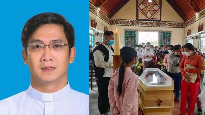 "Xin Cha cứu con tôi" - lời khẩn cầu của 1 cán bộ trước mộ linh mục Giuse Trần Ngọc Thanh