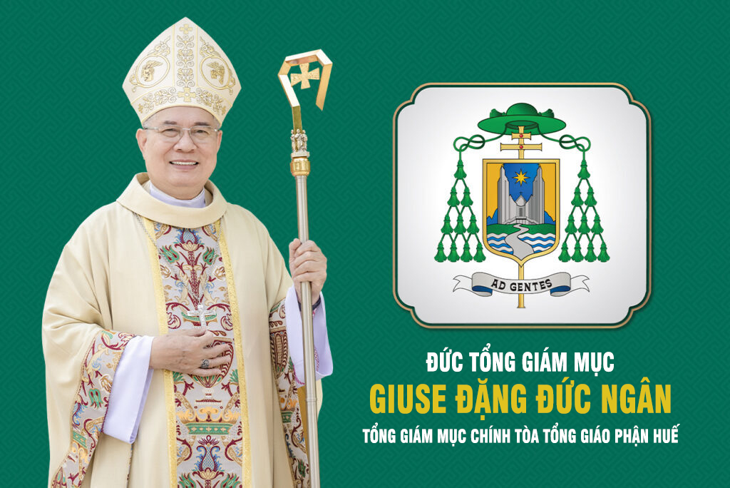 Tiểu sử Đức Tổng Giám mục Giuse Đặng Đức Ngân
