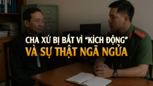 Bắt tạm giam Cha xứ vì kích động