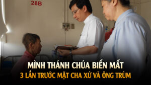 Mình Thánh Chúa biến mất 1 cách kỳ lạ trước mặt Linh mục tại GP Xuân Lộc