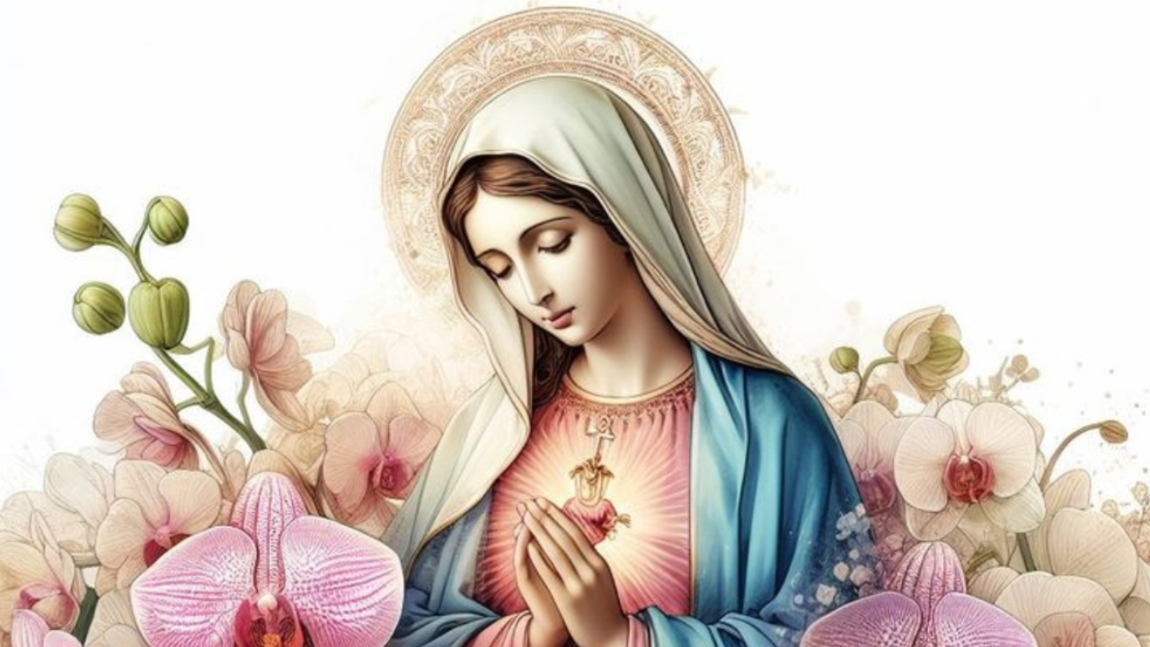 Tháng 5 – Tháng Hoa kính Mẹ Maria