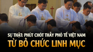 Sự thật về 1 Phó tế Việt từ chối làm Linh mục vào phút chót, cách 3 ngày lãnh chức