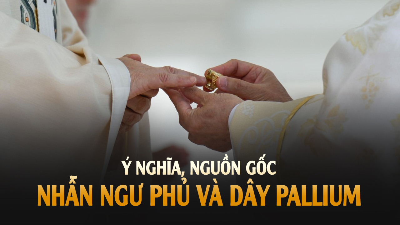 Nhẫn Ngư phủ là gì? Dây Pallium là gì? Nguồn gốc, ý nghĩa