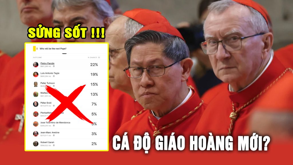 Hiện tượng cá độ bùng phát khi mật nghị Hồng y sắp diễn ra tại Vatican