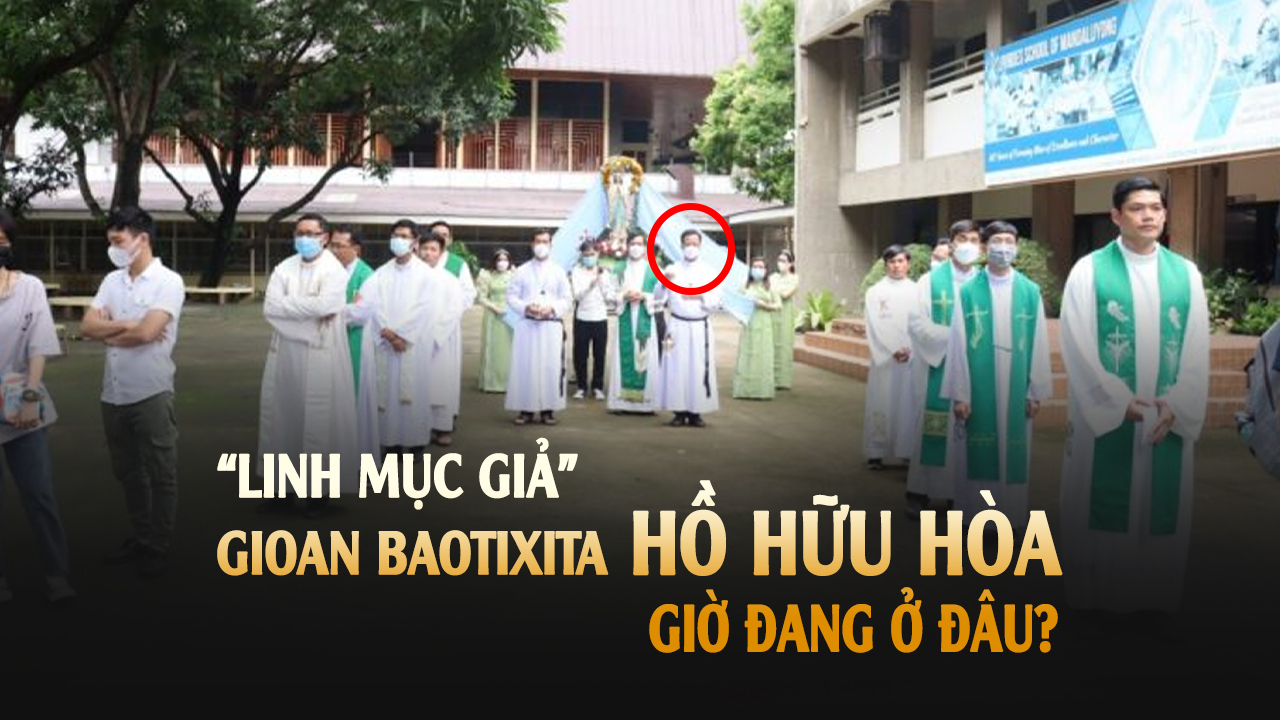 J.B. Hồ Hữu Hòa - "Linh mục giả" gây sốc hiện giờ đang ở đâu?