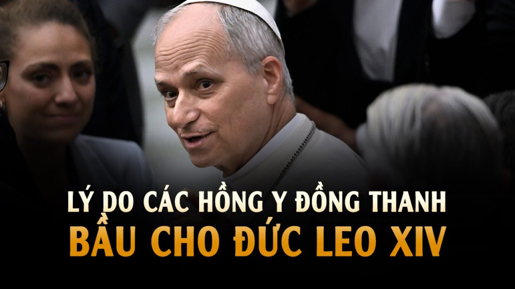 Lý do các Hồng Y đồng thanh bầu cho Đức Leo XIV