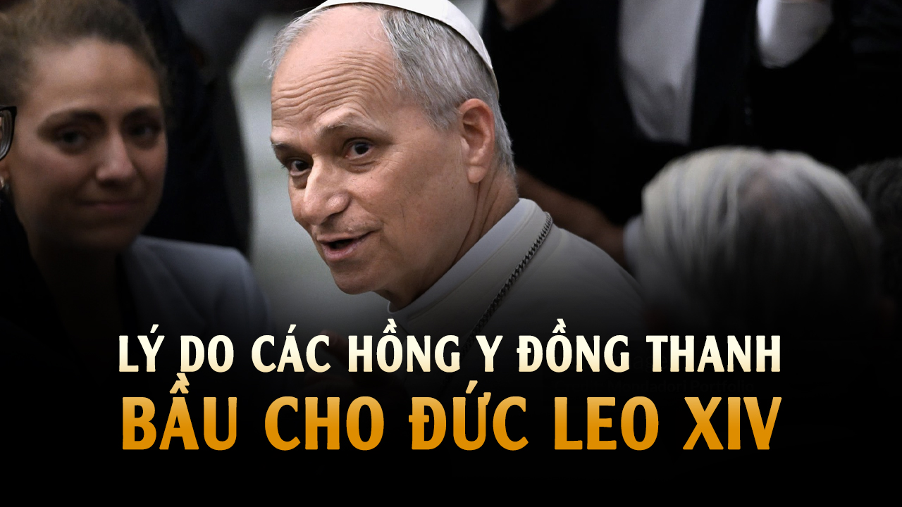 Lý do các Hồng Y đồng thanh bầu cho Đức Leo XIV