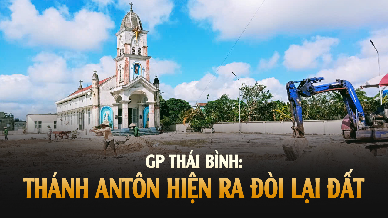 Thánh Antôn hiện ra đòi lại đất cho nhà thờ