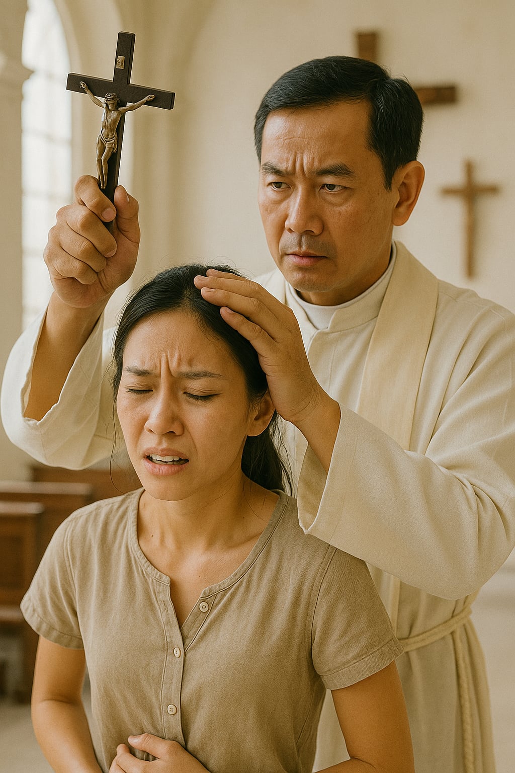 Hậu quả đau lòng của việc phá thai và cuộc trừ tà gây chấn động
