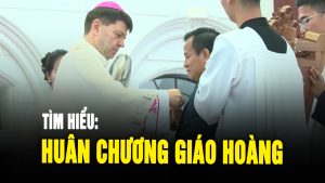Tìm hiểu về Huân chương Giáo Hoàng