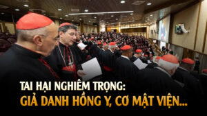 Giả danh Hồng Y, tiết lộ bí mật Cơ Mật Viện, tung tin giật gân, gây xôn xao dư luận