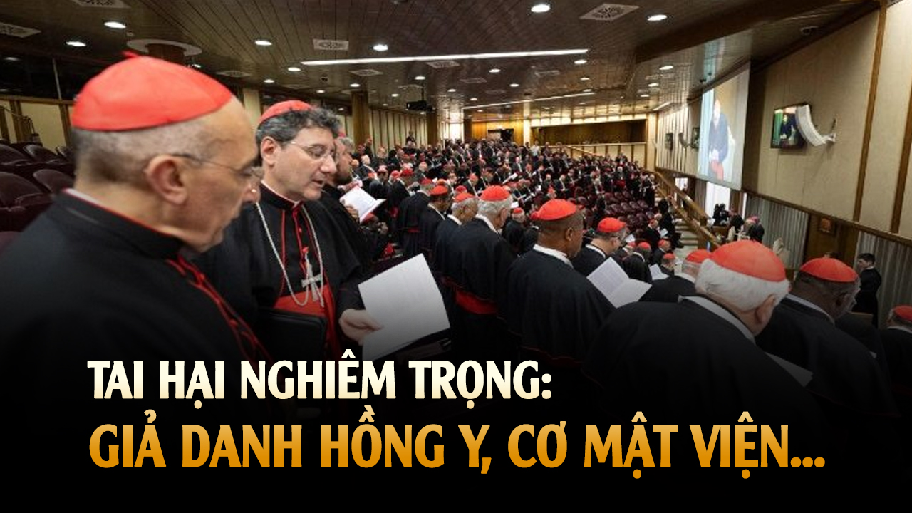 Giả danh Hồng Y, tiết lộ bí mật Cơ Mật Viện, tung tin giật gân, gây xôn xao dư luận