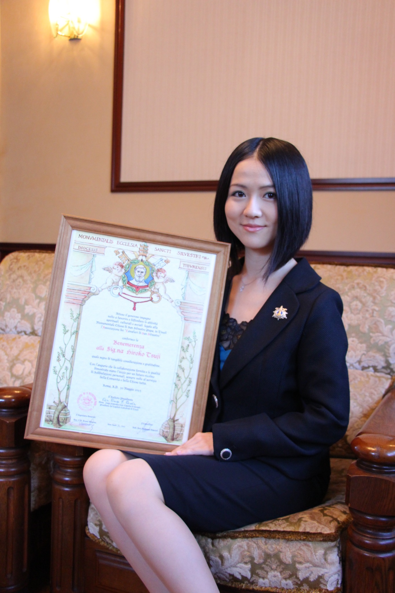 Tìm hiểu về Huân chương Giáo Hoàng