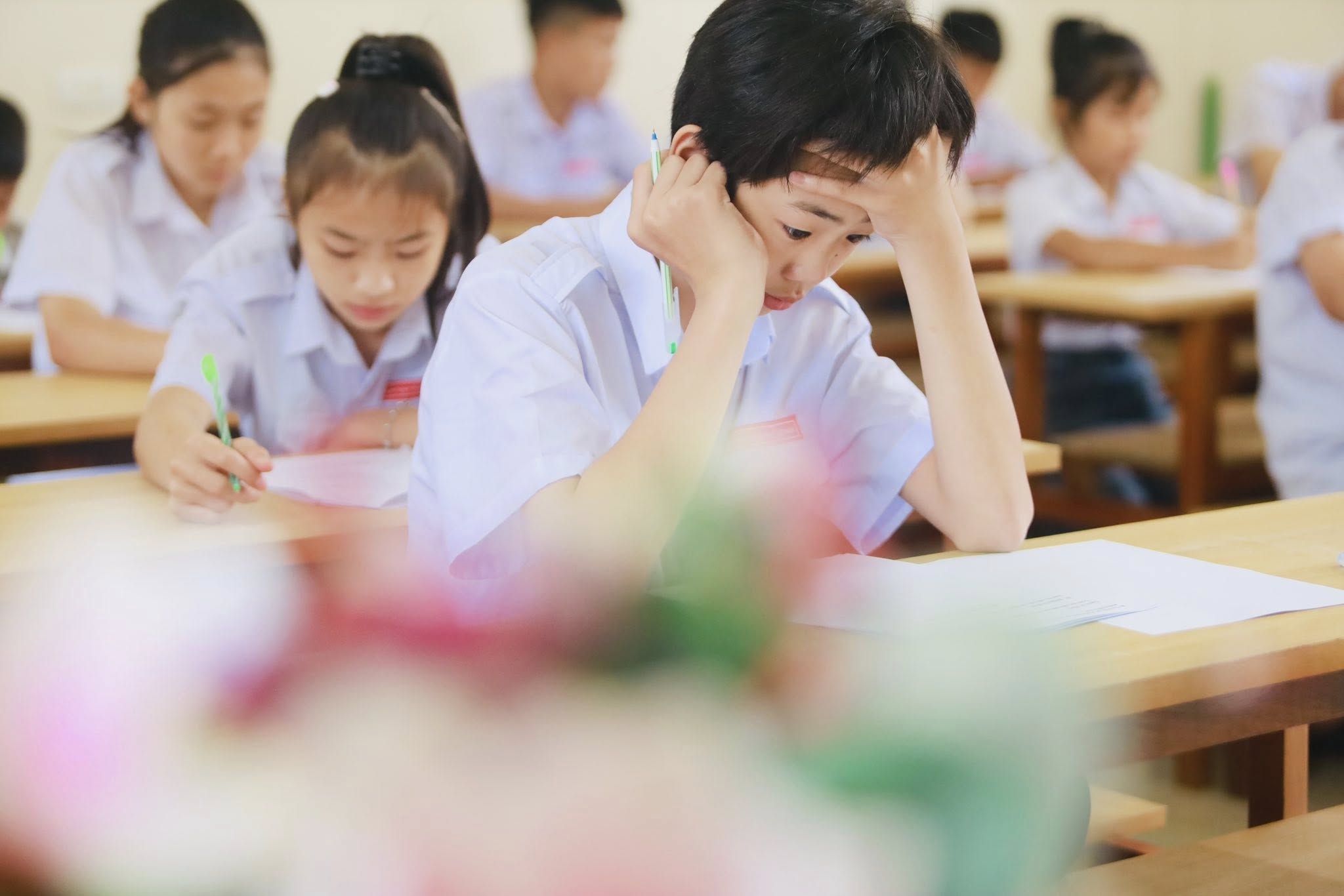 Kỳ Thi Giáo Lý | Ảnh Giáo Xứ Phú Linh