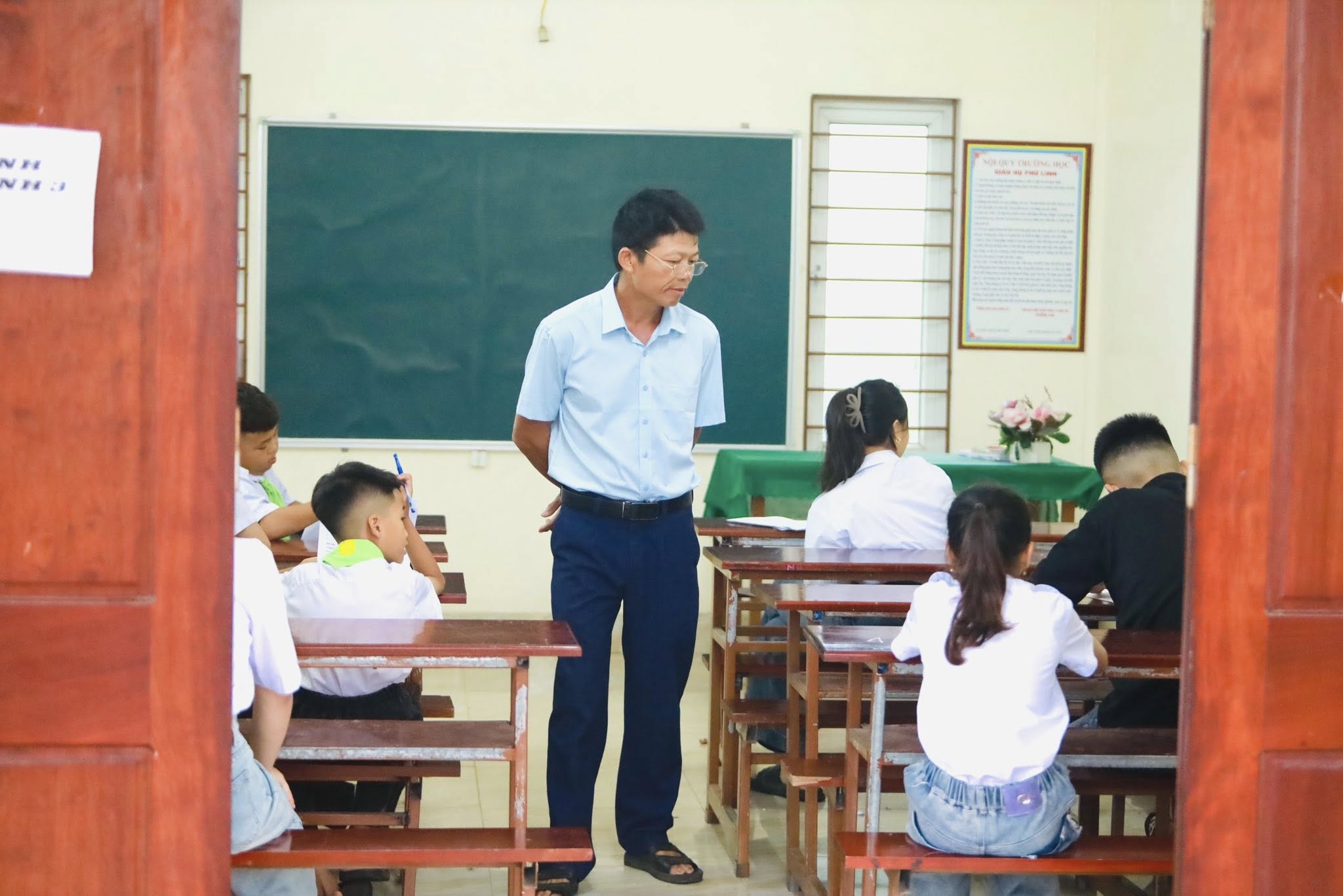 Kỳ Thi Giáo Lý | Ảnh Giáo Xứ Phú Linh